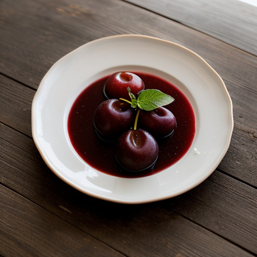 Plum-Rum Conserve recipe image