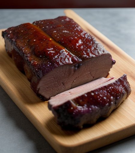 Plum Sauce for Barbecue Ribs recipe image