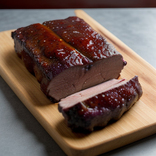 Plum Sauce for Barbecue Ribs recipe image