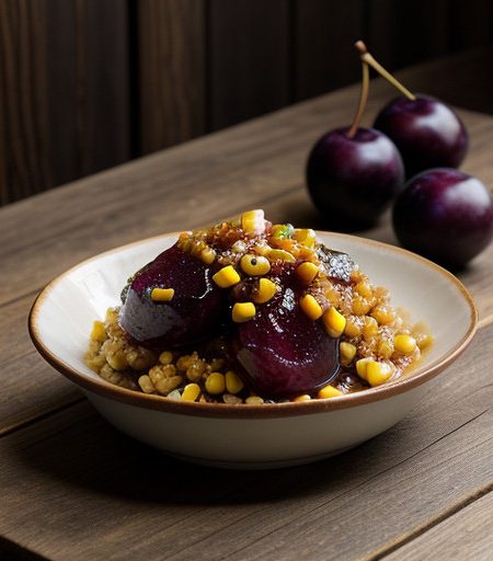 Plum-Sauced Chicken recipe image