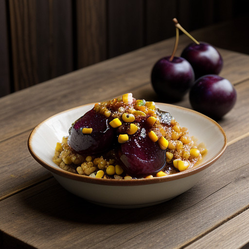Plum-Sauced Chicken recipe image