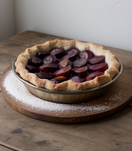 Plum Tart recipe image
