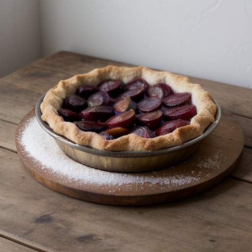 Plum Tart recipe image