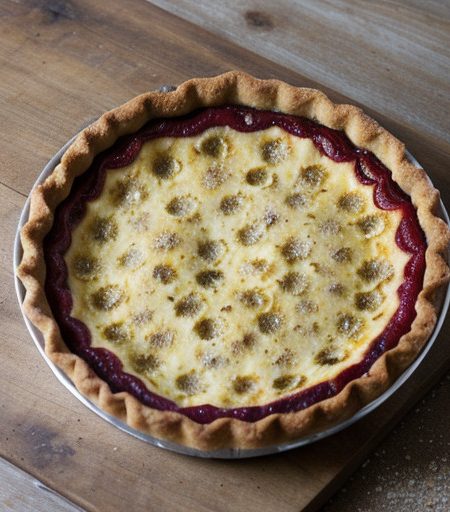 Plum Tomato Tart recipe image