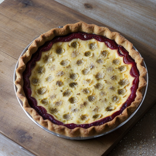 Plum Tomato Tart recipe image