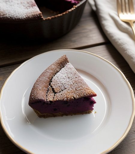 Plum Torte recipe image