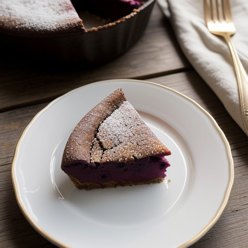 Plum Torte recipe image