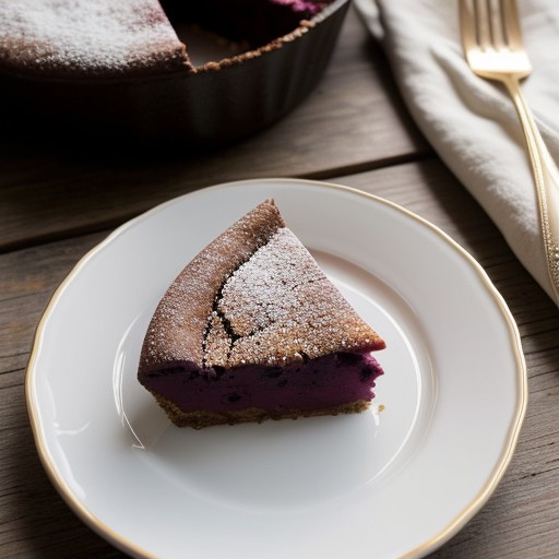 Plum Torte recipe image