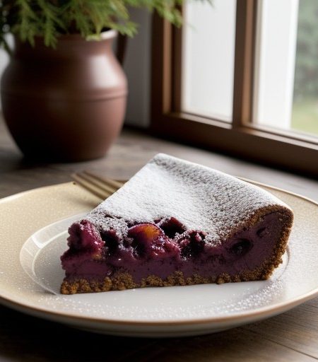 Plum Torte recipe image