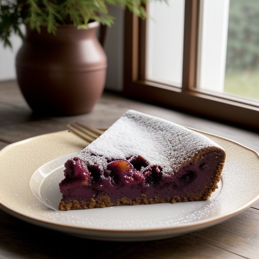 Plum Torte recipe image