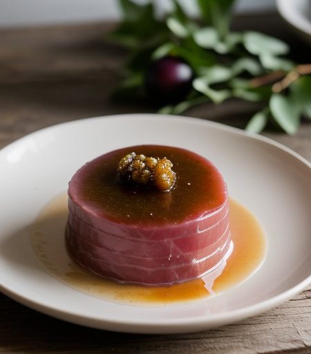 Plum Tuna recipe image