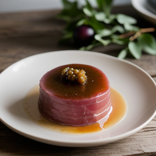 Plum Tuna recipe image