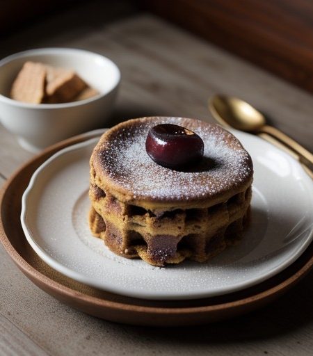Plum and Fig Pudding recipe image