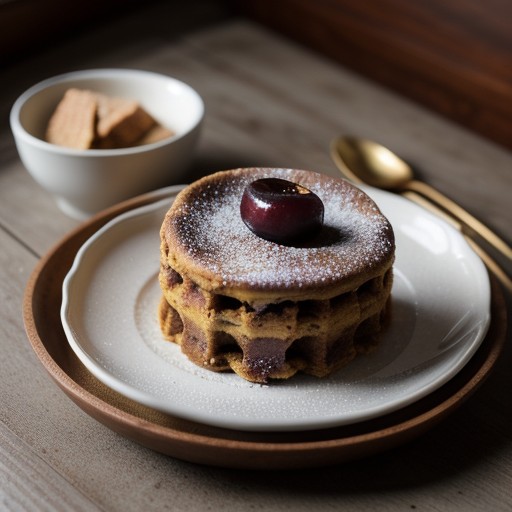 Plum and Fig Pudding recipe image