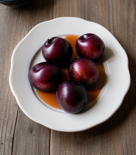 Plums in Port recipe image
