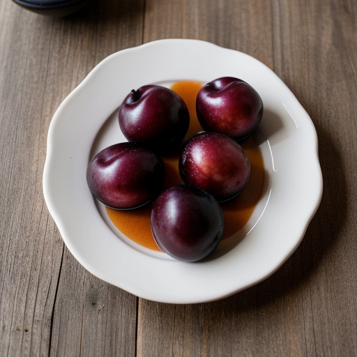 Plums in Port recipe image
