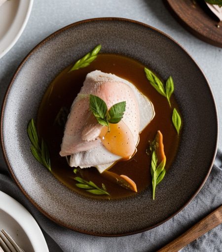 Poached Chicken recipe image