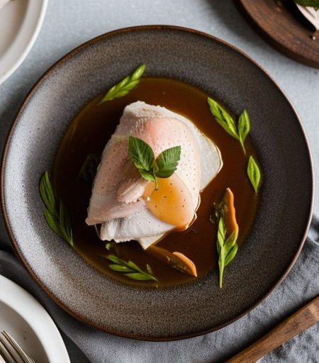 Poached Chicken recipe image