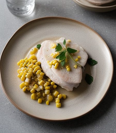 Poached Chicken Breasts - Bsnx01 A recipe image