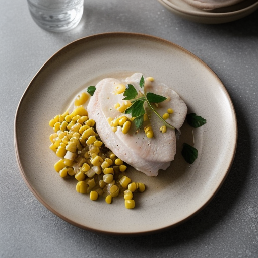 Poached Chicken Breasts - Bsnx01 A recipe image
