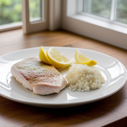 Poached Chicken Breasts recipe image