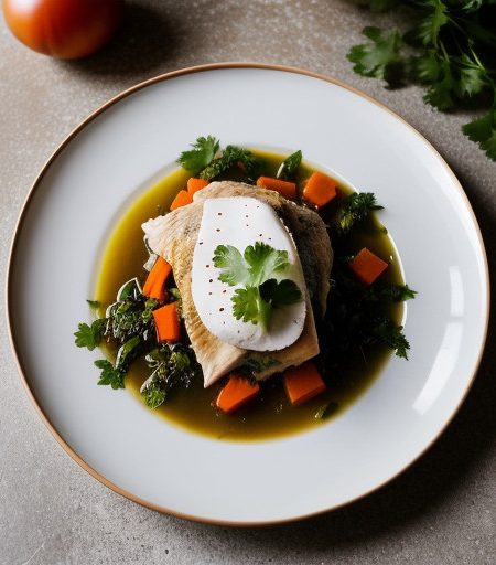 Poached Chicken Plus Stock+ recipe image