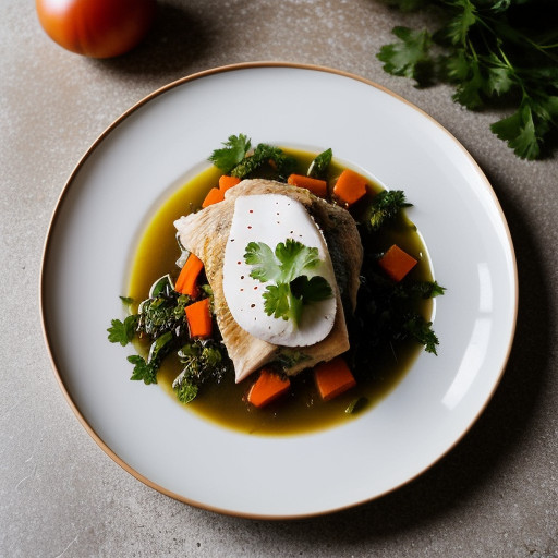 Poached Chicken Plus Stock+ recipe image