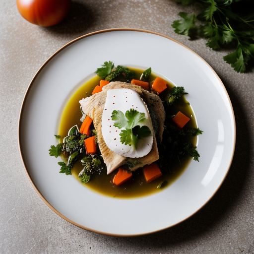 Poached Chicken Plus Stock+ recipe image