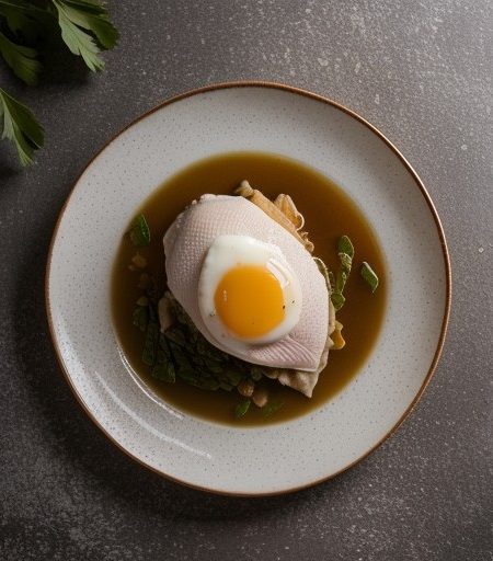 Poached Chicken or Turkey recipe image