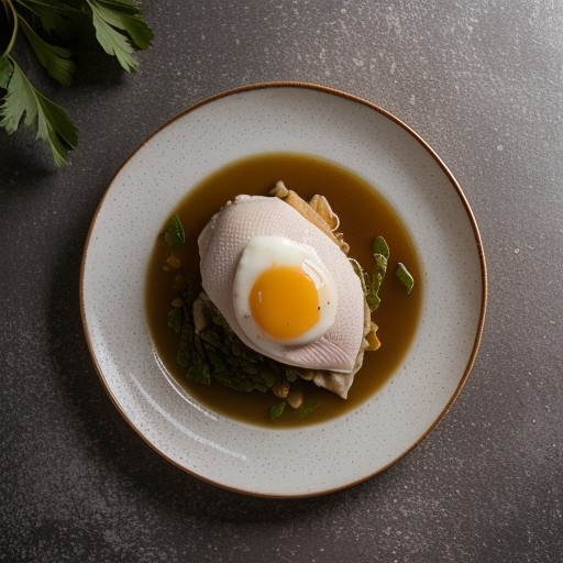 Poached Chicken or Turkey recipe image