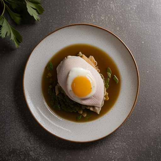 Poached Chicken or Turkey recipe image