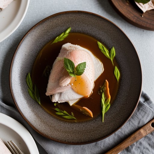 Poached Chicken recipe image