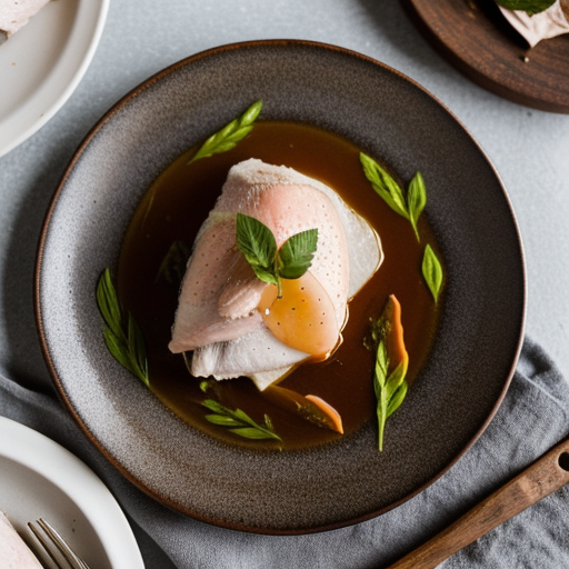 Poached Chicken recipe image