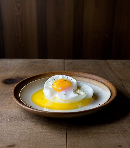 Poached Egg & Toast Salad - Martha Stewart recipe image