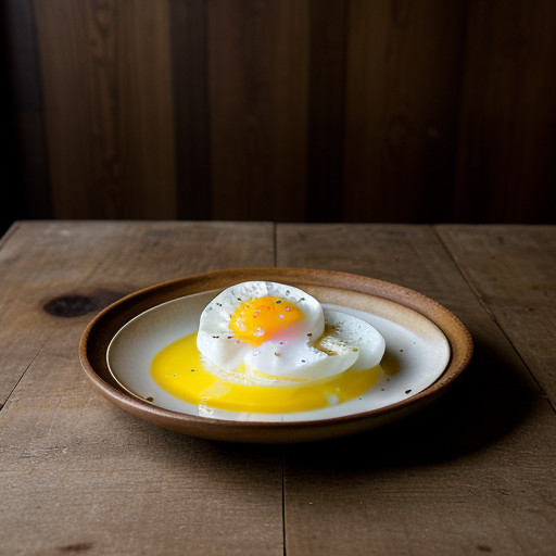 Poached Egg & Toast Salad - Martha Stewart recipe image