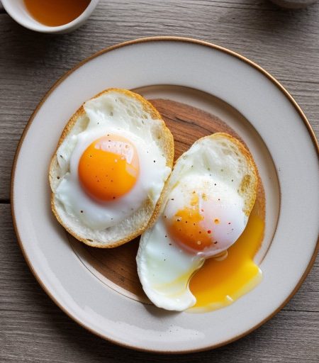Poached Eggs for Four recipe image