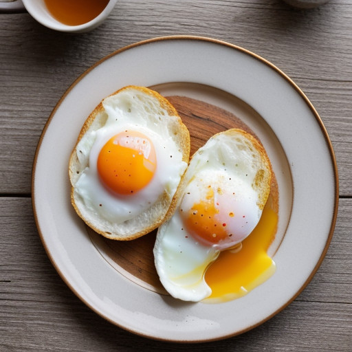 Poached Eggs for Four recipe image