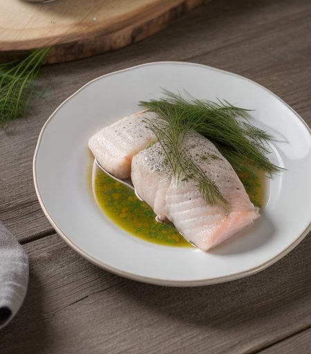Poached Fish recipe image