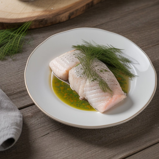 Poached Fish recipe image