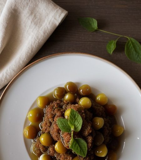 Poached Ground-Cherries recipe image