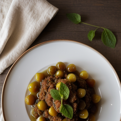 Poached Ground-Cherries recipe image