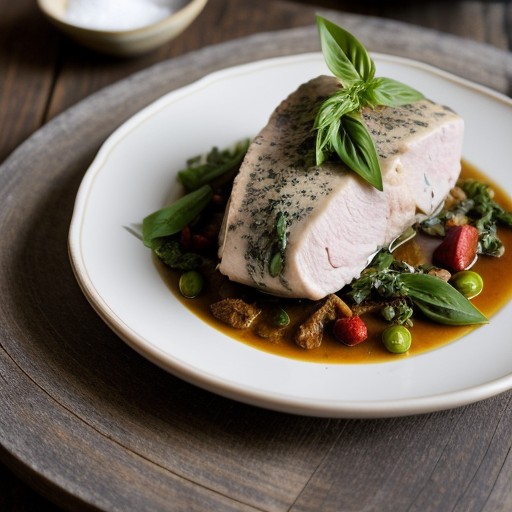 Poached Pheasant Provencal - France recipe image