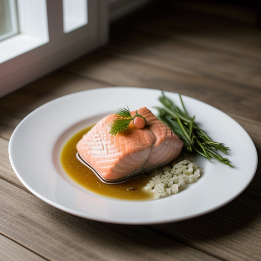 Poached Salmon recipe image