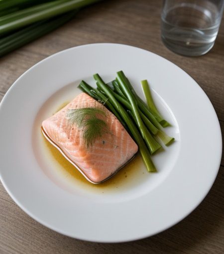 Poached Salmon (Syd recipe image