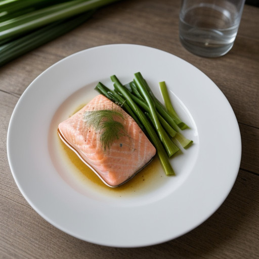 Poached Salmon (Syd recipe image