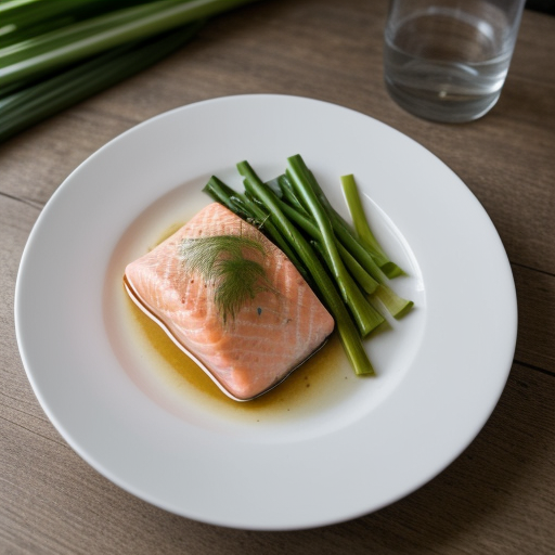 Poached Salmon (Syd recipe image