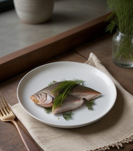 Poached Trout recipe image
