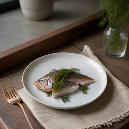 Poached Trout recipe image