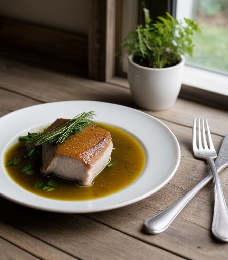 Poaching Stock for Fish & Chicken. recipe image
