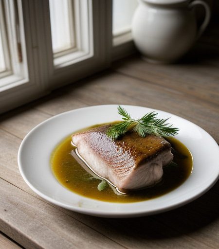 Poaching Stock for Fish and Chicken. recipe image